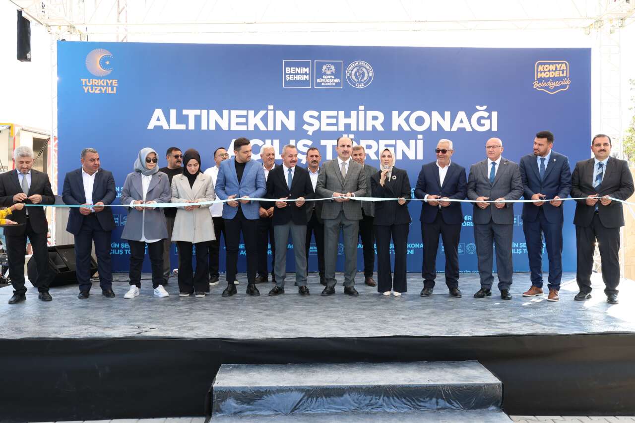 Konya’nın “altın mahsul” ilçesine dev yatırım! 146 milyon liralık tesis açıldı 9